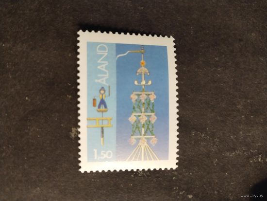 Финляндия  (Аланды) 1985