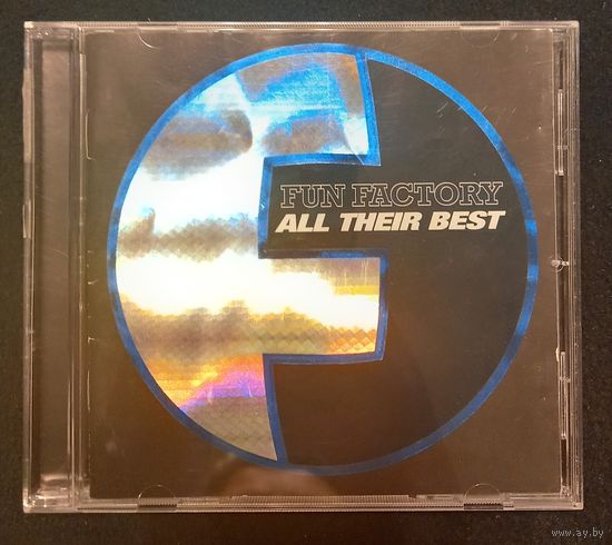 CD,(Germany) Fun Factory – All Their Best