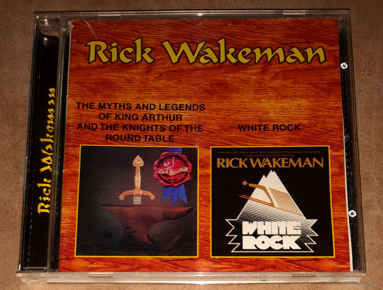 Rick Wakeman – The Myths And Legends Of King Arthur And The Knights Of The Round Table / White Rock 1975/1977 (Audio CD)