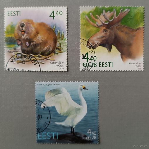 Фауна. Эстония, 2005, 2006, 2007