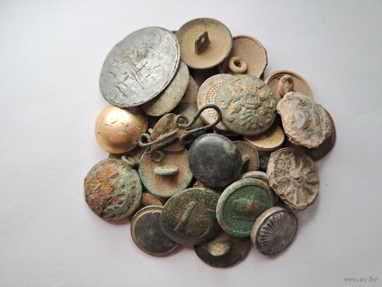 Пуговицы 40 шт.