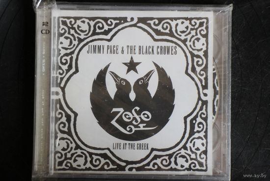 Jimmy Page & The Black Crowes - Live At The Greek (1999, 2xCD)