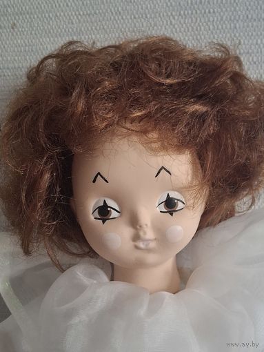 Интерьерная кукла Пьеро