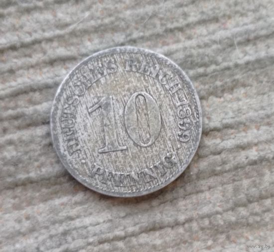 Werty71 Германия 10 пфеннигов 1899 E