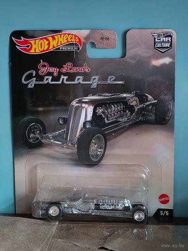 Hot wheels Jay Leno's garage Tank car EPIC ERROR full pack