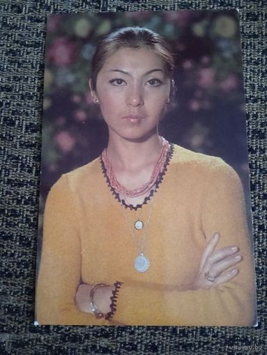 Актриса. Айтурган Темирова