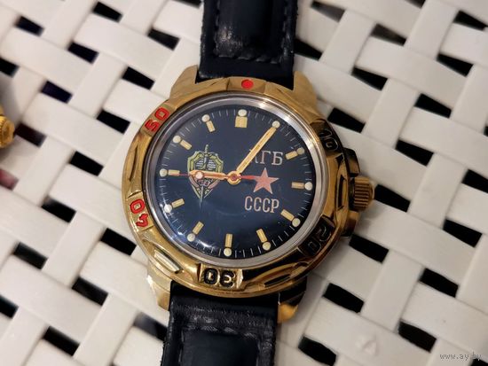 Часы КГБ СССР