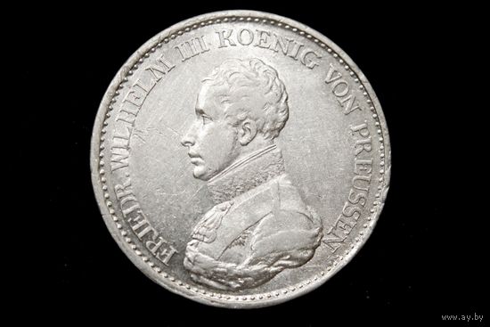 Талер 1817 г. Пруссия (Германия), Фридрих Вильгельм III. Штемпельный блеск!