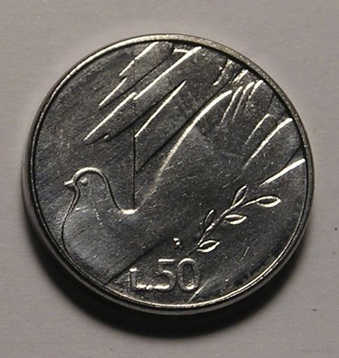 Сан-Марино, 50 Лир 1990