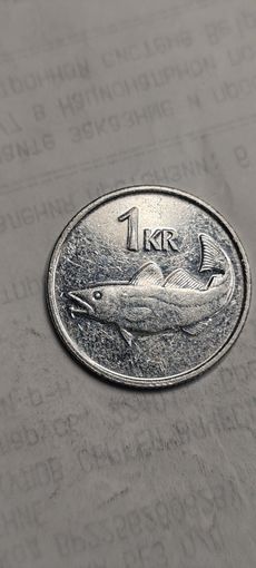 Исландия 1 крона 2011