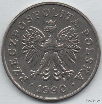 РЕСПУБЛИКА ПОЛЬША. 100 ЗЛОТЫХ 1990.