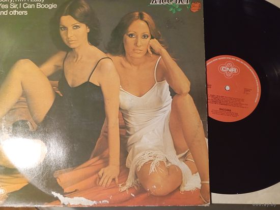 BACCARA  SORRY, I m A Lady Yes Sir, Can  Boogie  LP