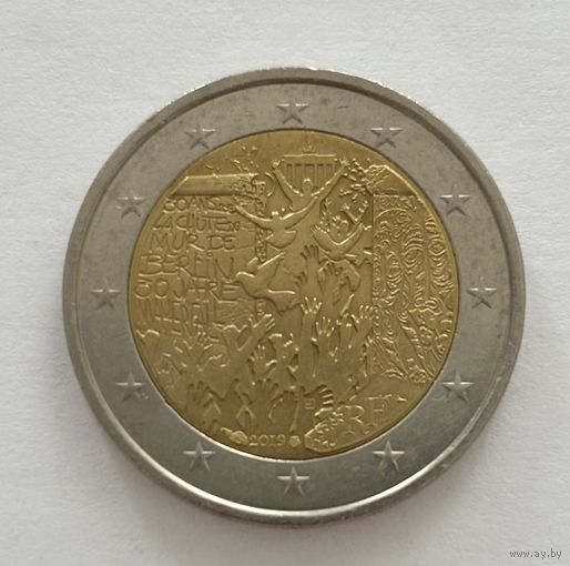 2 евро Франция 2019