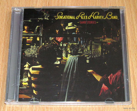 The Sensational Alex Harvey Band - SAHB Stories (1976) / Rock Drill (1977) (2002, 2x Audio CD, Remastered)