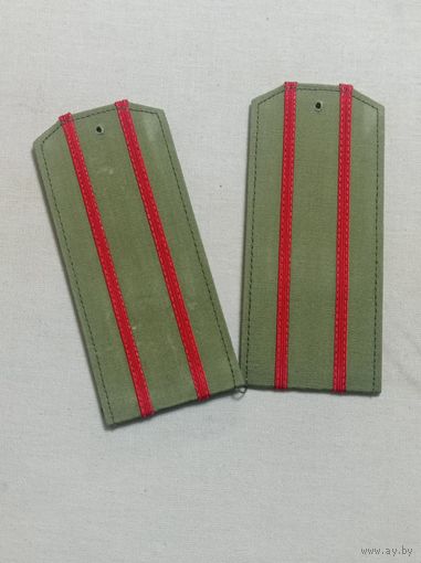 Погоны старший оф.состав ВС СССР 50е года
