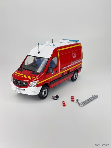 Mercedes-Benz Sprinter 4x4 VSAB BSE от Hachette Collections 1:43