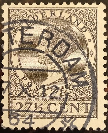 Нидерланды 1924. Королева Вильгельмина