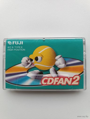 Кассета FUJI CDFAN2