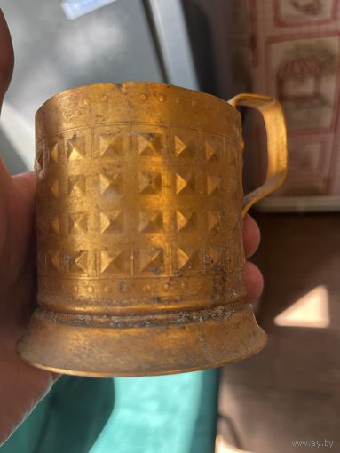Подстаканник СССР