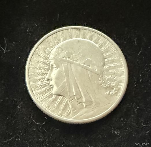 2 злотых 1934 г. Польша. Ядвига. Серебро
