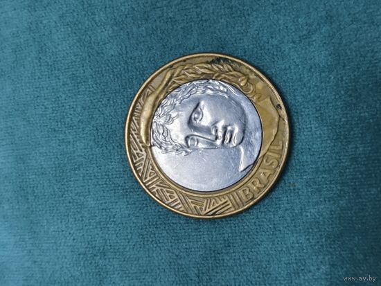 Монеты Бразилия 1 реал