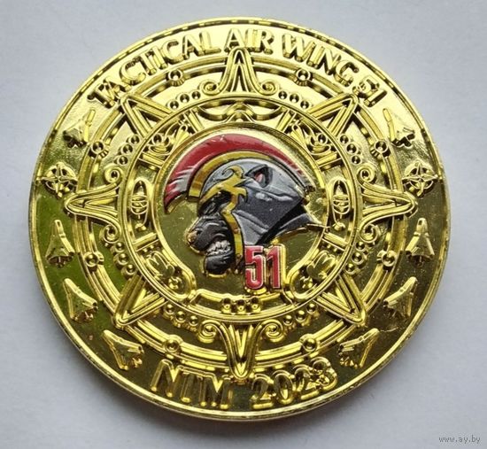 Учения НАТО Тигр-2023. ВВС Германии 51-е тактическое авиакрыло Иммельман. (Тяжелый металл). (1)