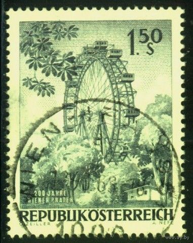 Австрия - 1966 [Mi. 1204] Гашеная (AT11)