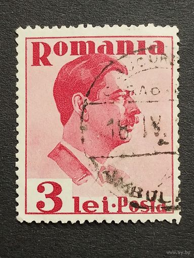 Румыния 1935-1940. Король Карол II