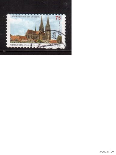 Германия-2011 (Мих.) , гаш. , Архитектура,