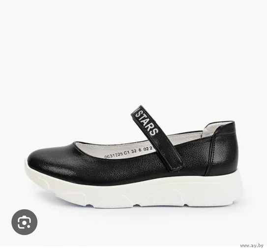 Туфли школьные Марко, р.37. Кожа