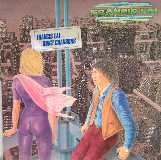 Francis Lai /Paris-New-York/1980, WEA, LP, NM, France