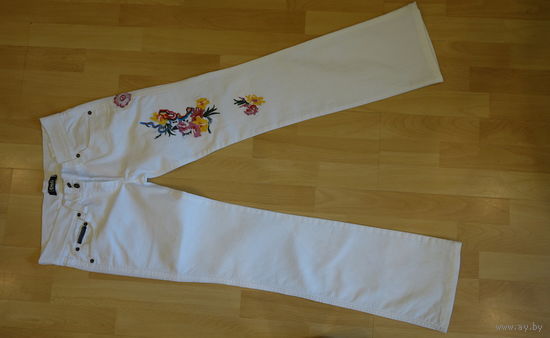 Крутые джинсы белые Dolce & Gabbana оригинал, размер 24