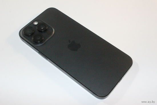 Телефон Apple iPhone 15 Pro Max 1TB (черный титан)