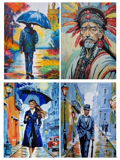 Репродукции картин