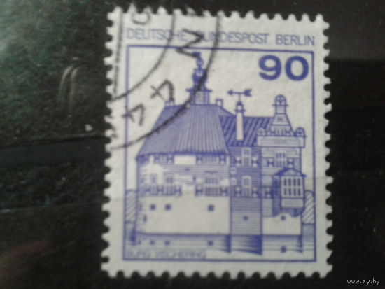 Берлин 1978 стандарт 90 пф. Михель-1,0 евро гаш.