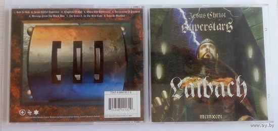 LAIBACH - Jesus Christ Superstar (аудио CD HOLLAND)