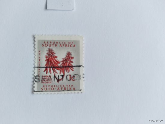 ЮАР  1964 цветы