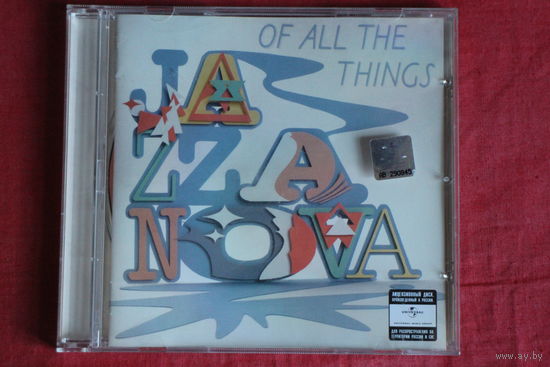 Jazzanova - Of All The Things (2008, CD)