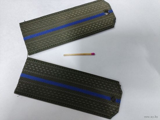 Погоны КГБ. младший командный состав. 13,5 см