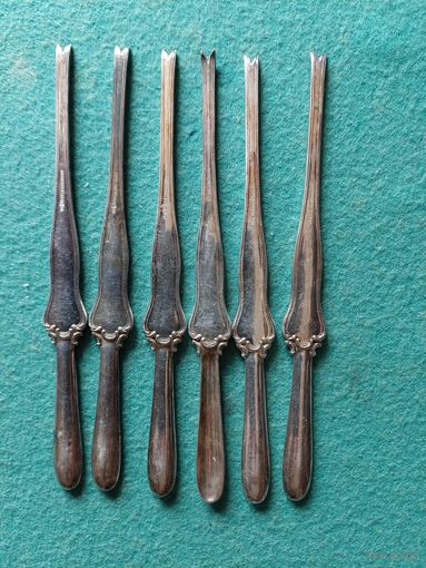 Столовые приборы серебрение