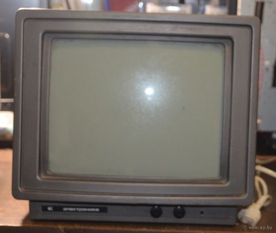Монитор СССР  Электроника МС-6105.05