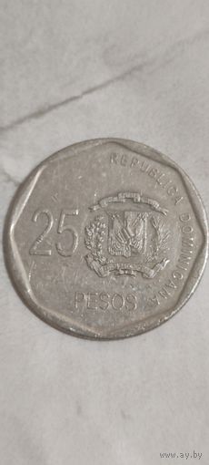Доминиканская республика 25 песос 2008