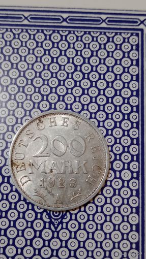 Германия 200 марок 1923 А