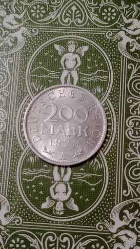 Германия 200 марок 1923 А