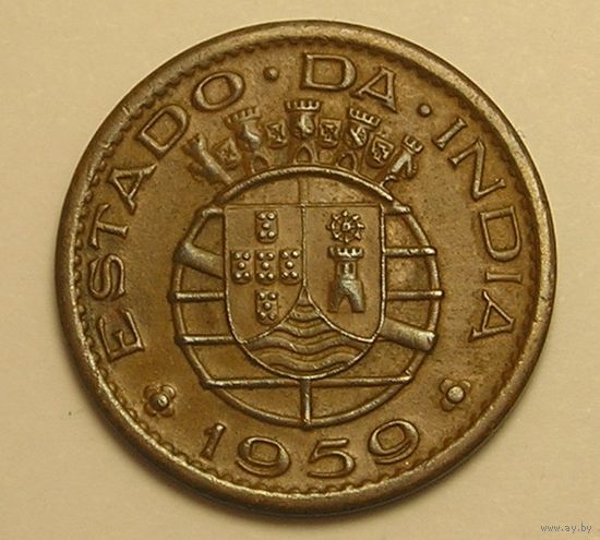 Порт. Индия 10 Сент. 1959