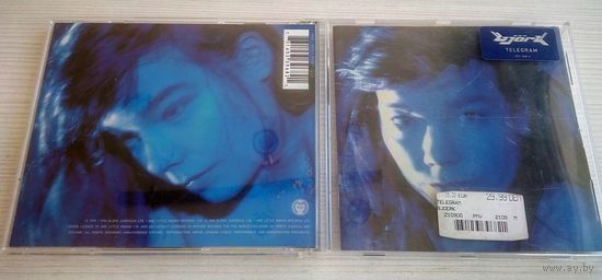 BJORK - Telegram (аудио CD GERMANY 1996)