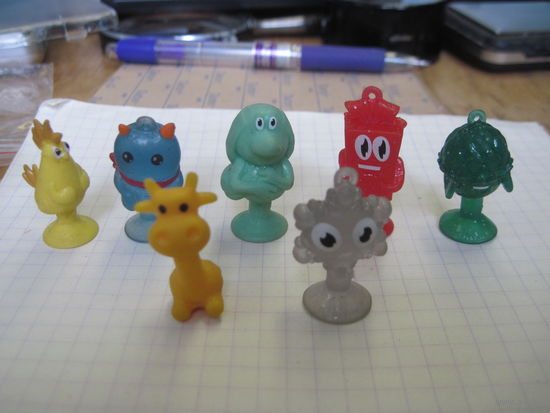 Лот фигурок/3 с рубля!