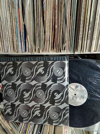 Rolling Stones Steel Wheels