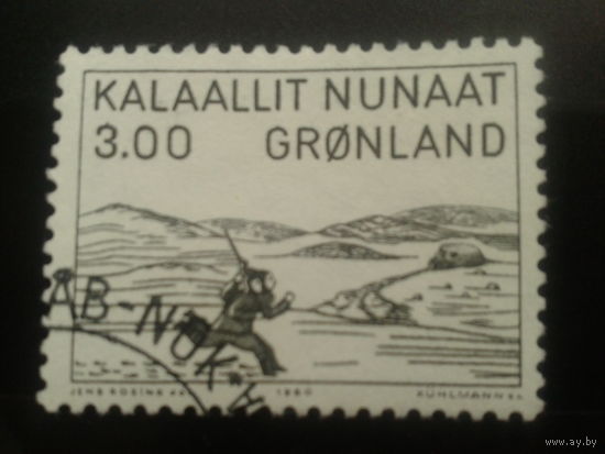 Дания Гренландия 1980 искусство