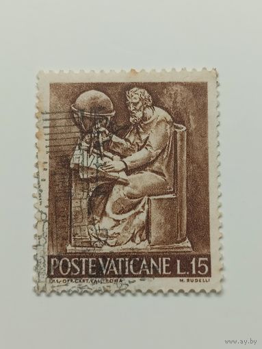 Ватикан 1966. Работа и искусство